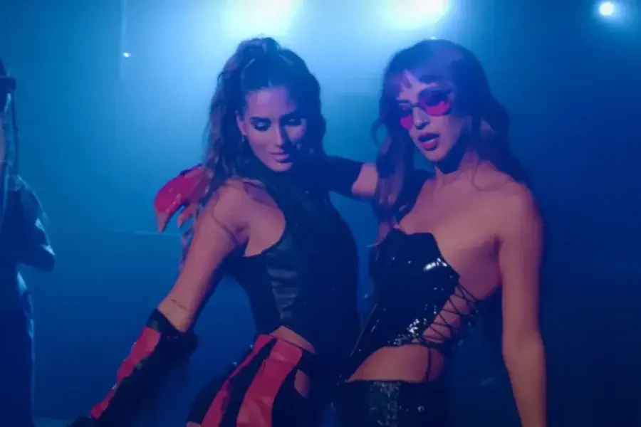 Julieta Poggio protagonizó el video musical de una reconocida cantante y la rompió: "Dos reinas"