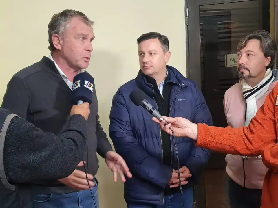 Galimberti confirmó su precandidatura a gobernador