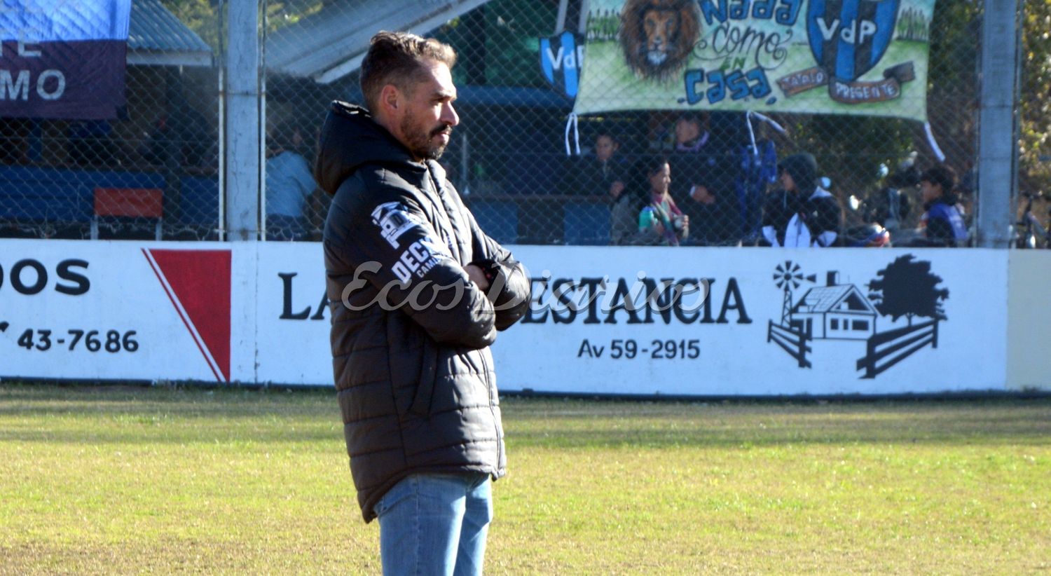 Leonardo Acquisto, técnico de Rivadavia