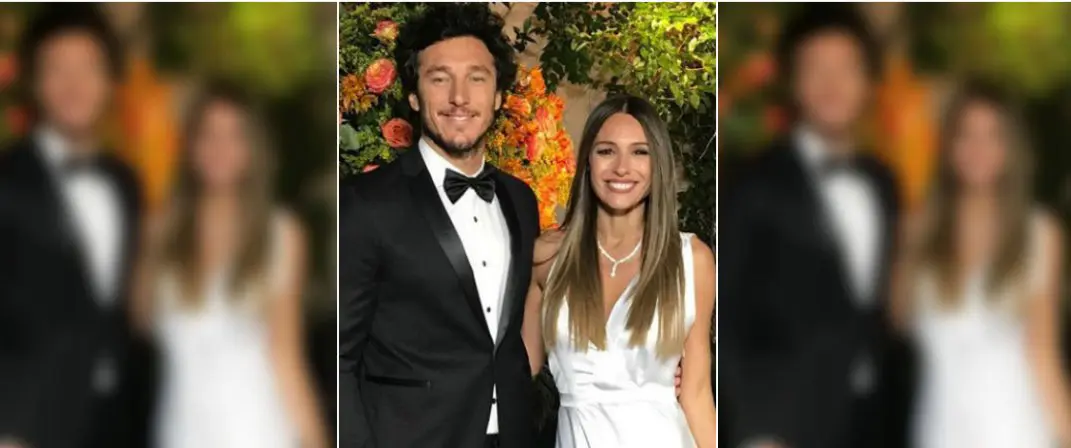 Pico Mónaco elogió a Pampita en medio de la crisis