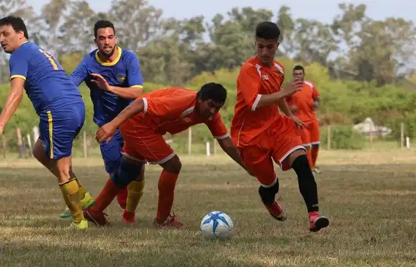 AFAG: muchos goles en una atractiva jornada