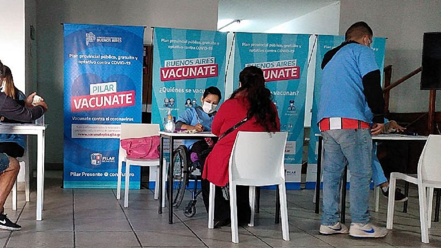 Los contagios por Covid-19 cayeron por séptima semana consecutiva en la provincia de Buenos Aires
