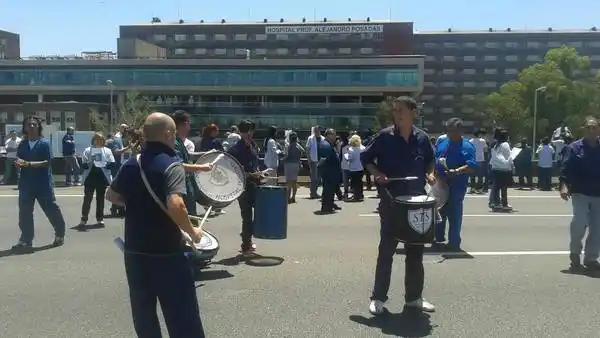 Nuevo paro de los médicos del Hospital Posadas
