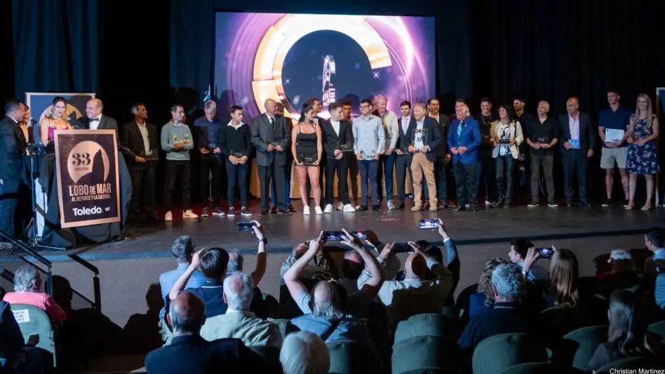 El Circulo de Periodistas Deportivos entregó el premio Lobo de Mar a las figuras del deporte marplatense
