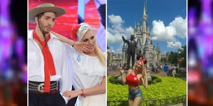 Vicky Xipolitakis: la echaron del Bailando y se refugia en Disney
