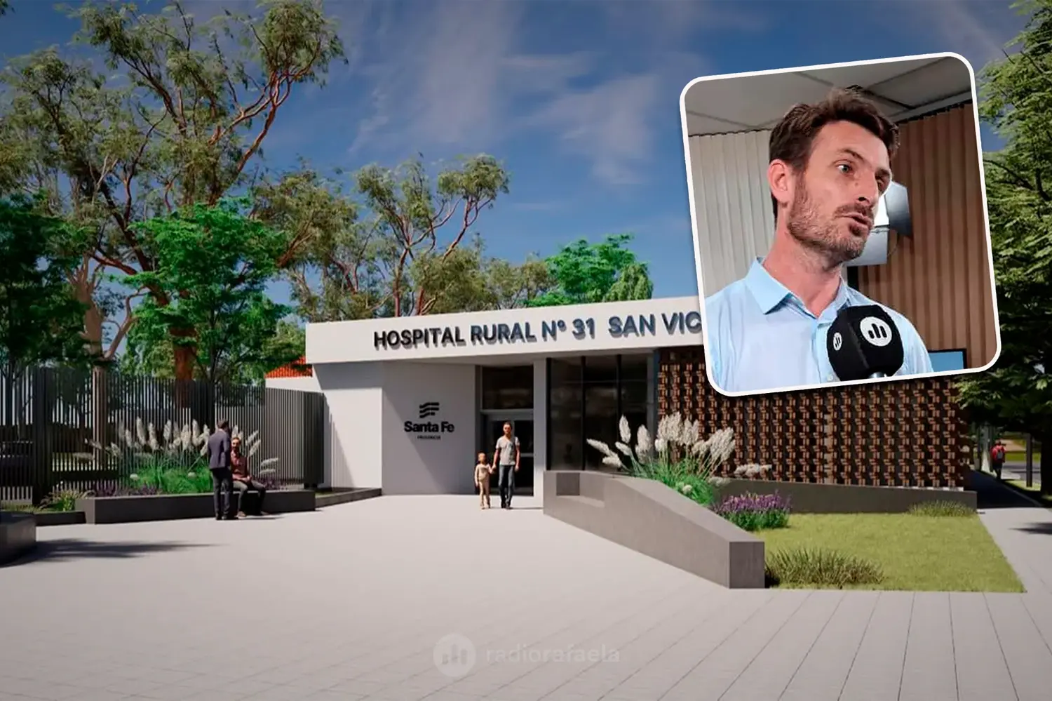 San Vicente vivió una jornada histórica con la Licitación para la ampliación del Hospital Rural N° 31 | Gonzalo Aira, intendente de San Vicente