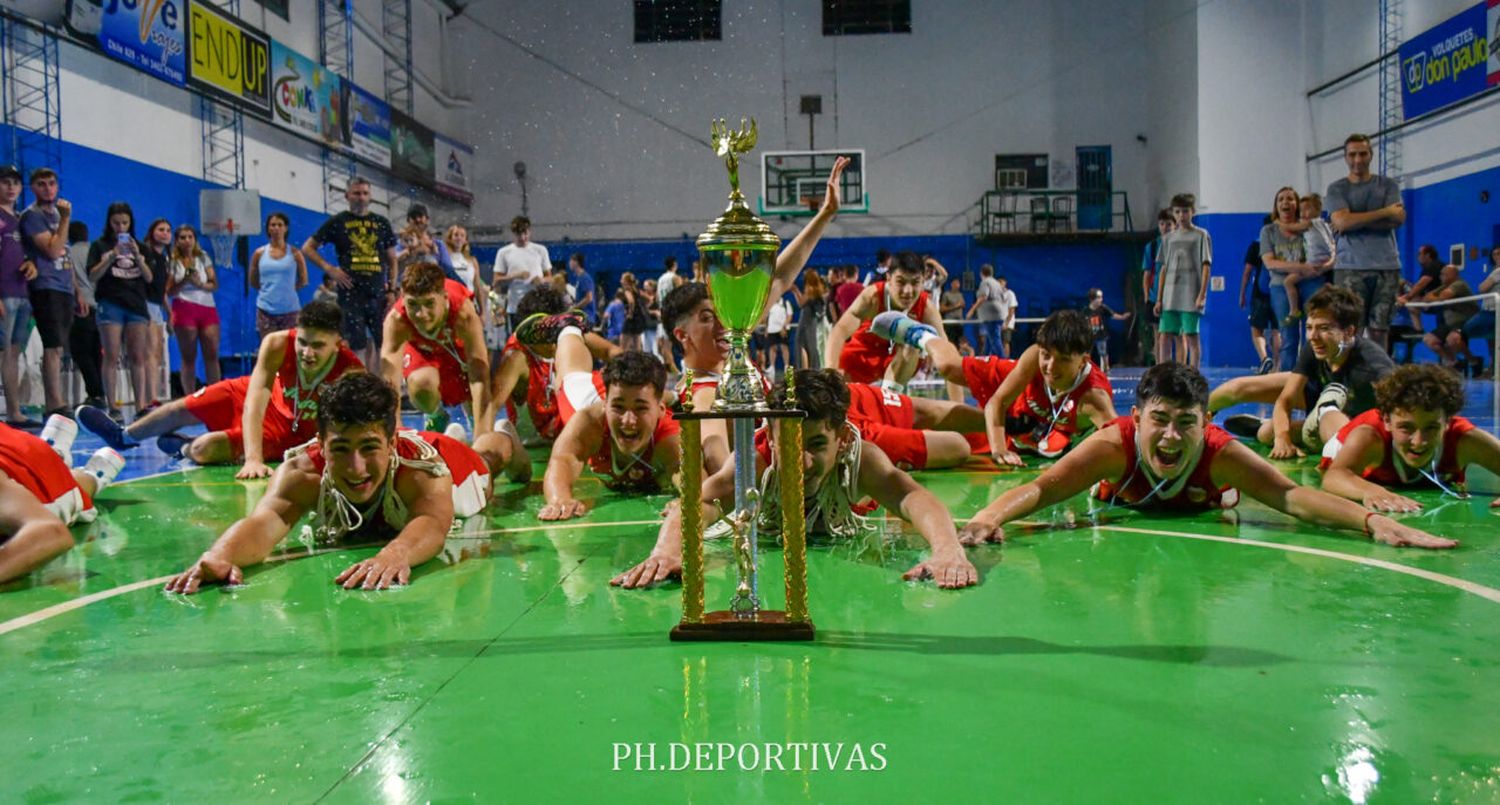 El Deportivo Atenas se quedó con el Final Four U16 y sumó un nuevo campeonato