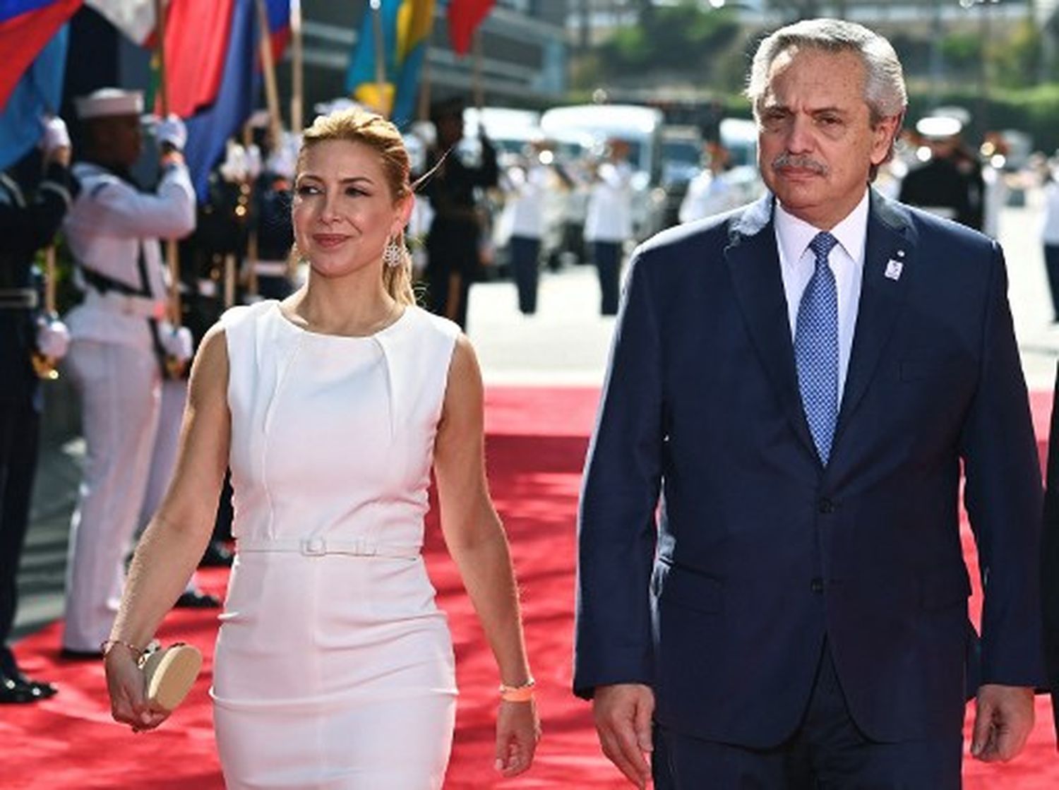 POR PRIMERA VEZ Fabiola Yáñez declara contra Alberto Fernández por violencia de género