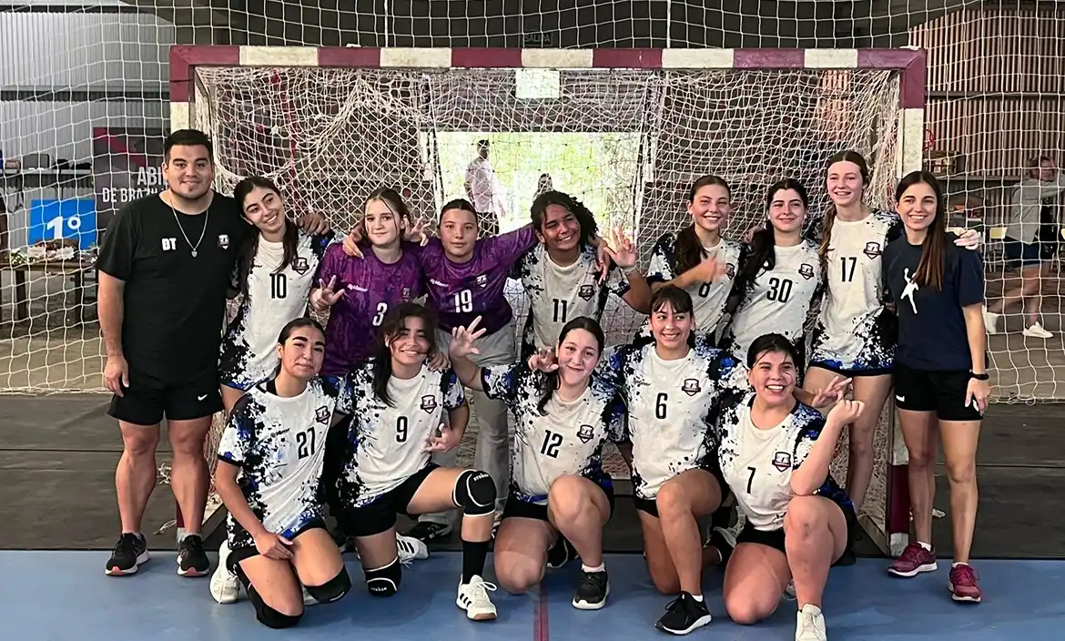 Handball: las chicas de Muni Pilar sumaron en la casa de Banco Central