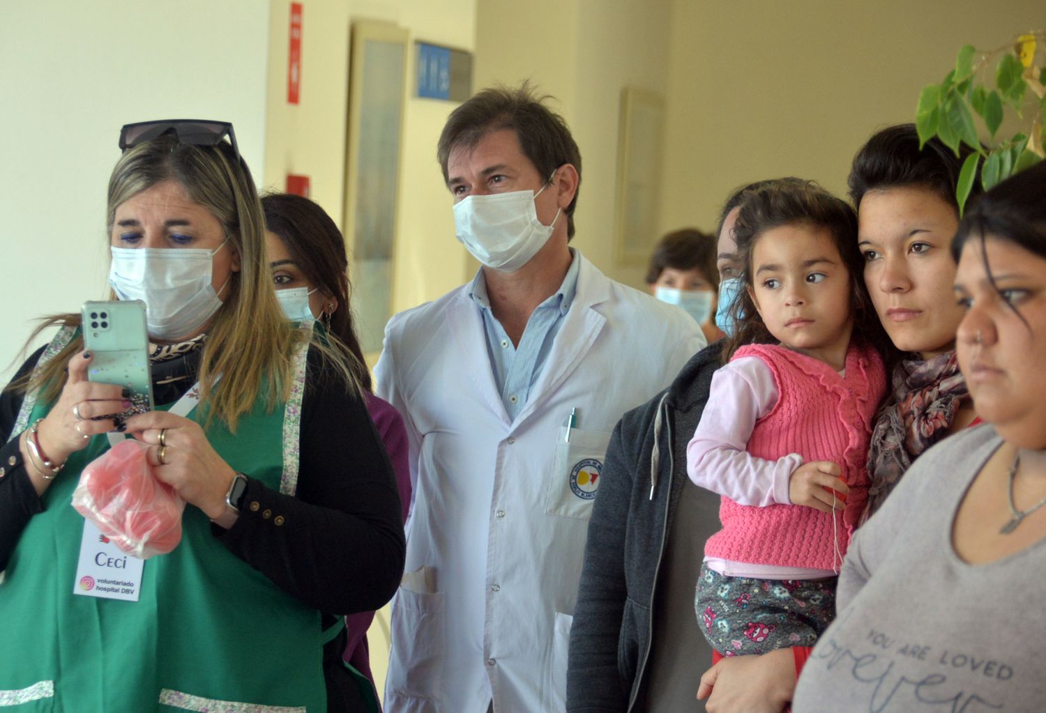 Dia del niño en Hosp. de niños - 3