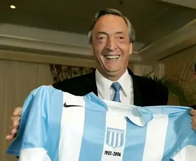 #RacingCampeón: Los saludos de políticos y sindicalistas en Twitter