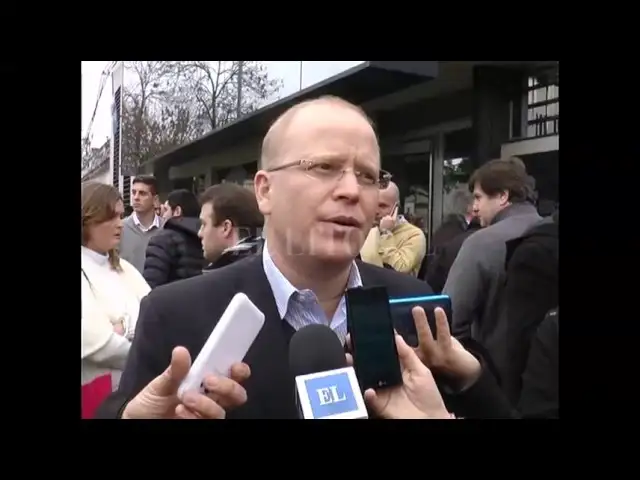 Se presentó la candidatura a diputado nacional de Luis Contigiani