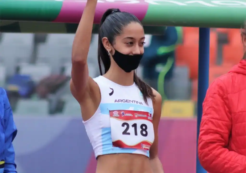 Joaquina Dura es campeona sudamericana