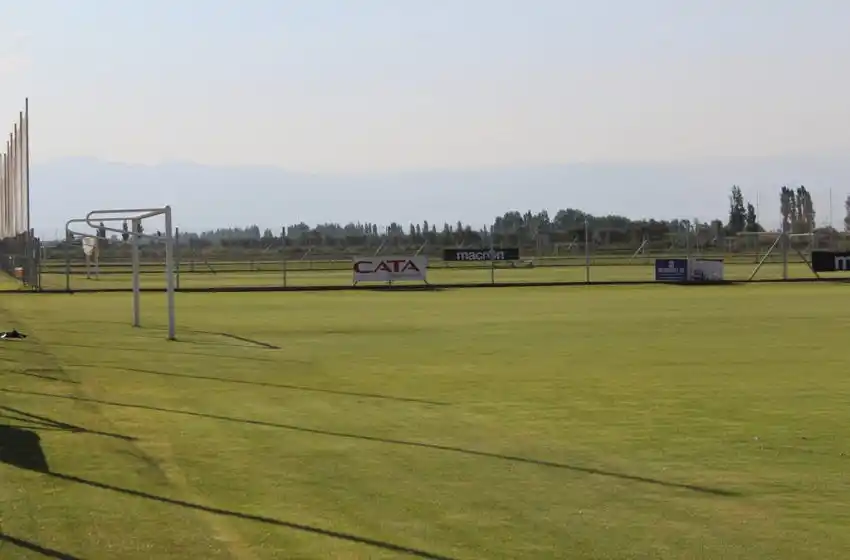 El Canalla entrenará en el predio de Godoy Cruz
