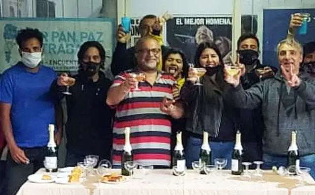 Brindis de Fin de Año