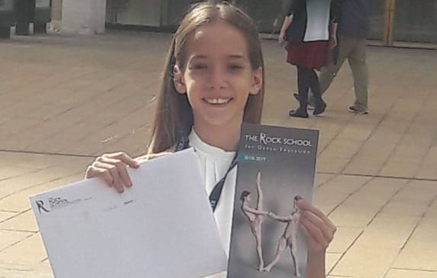 Juana brilló en el Yagp y ganó una beca en The Rock School for Dance Education