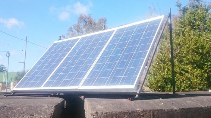 Cooperativas desarrollarán �Sárboles solares⬝ para instalar en diferentes localidades del país