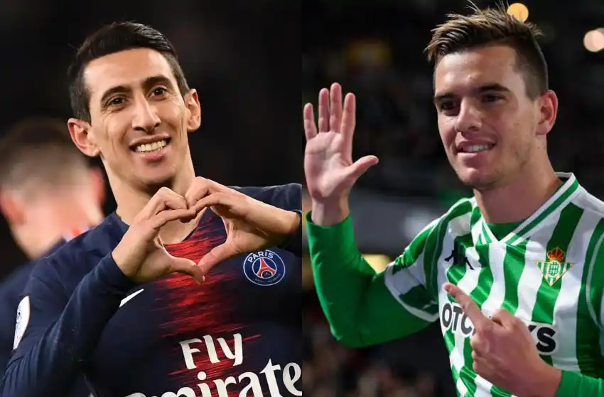 Di María y Lo Celso, distinguidos por sus grandes temporadas