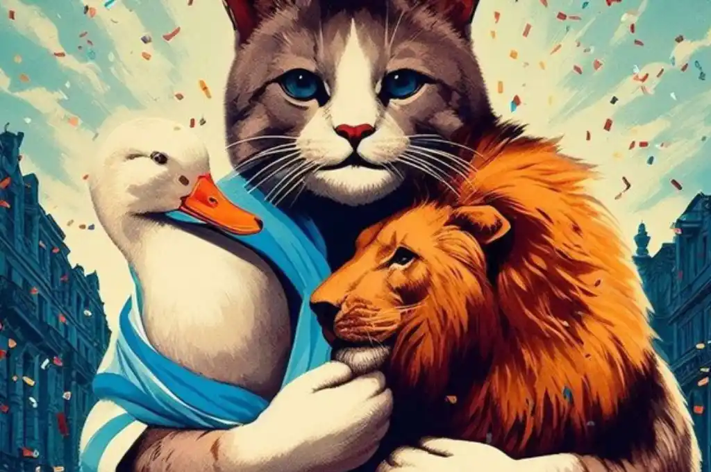 Patricia Bullrich dijo que perdonó a Milei y lo apoya de cara al balotage y...¡estallaron los memes!