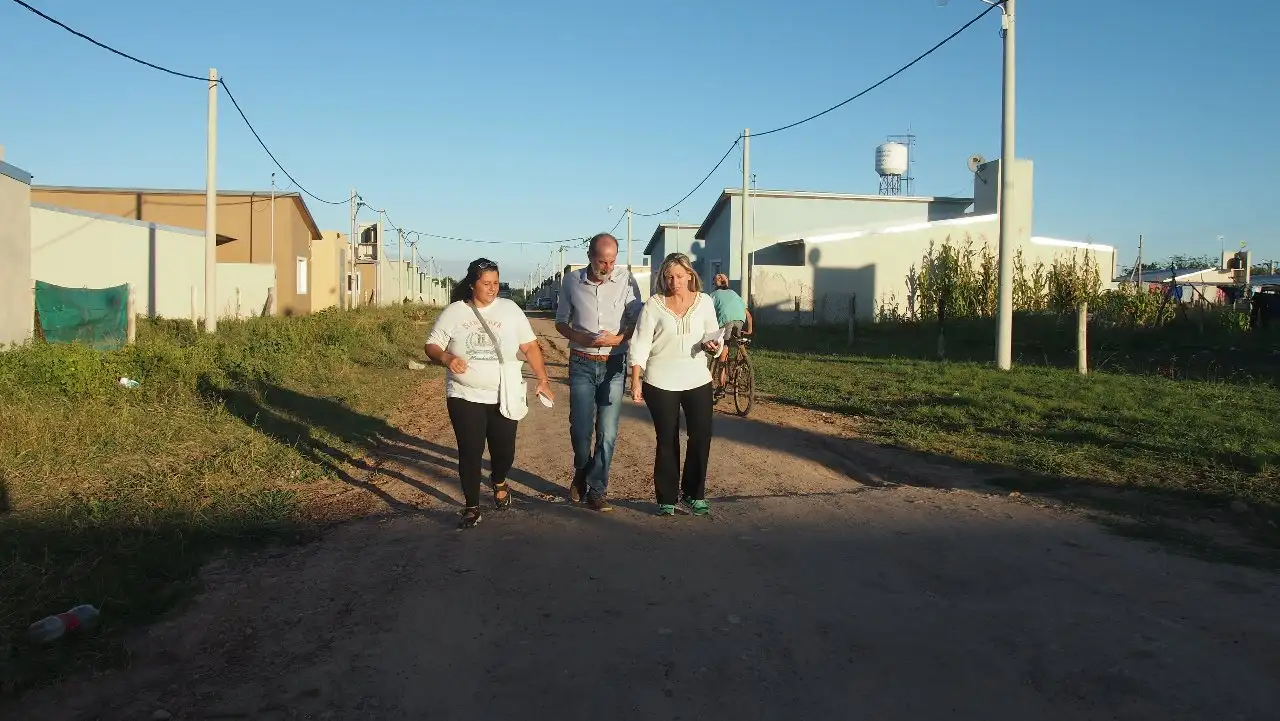 “Por más que tengas casa, si no vivís con dignidad el problema continúa”