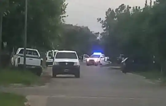 El dramático hecho ocurrió en el barrio Golf de San Nicolás.