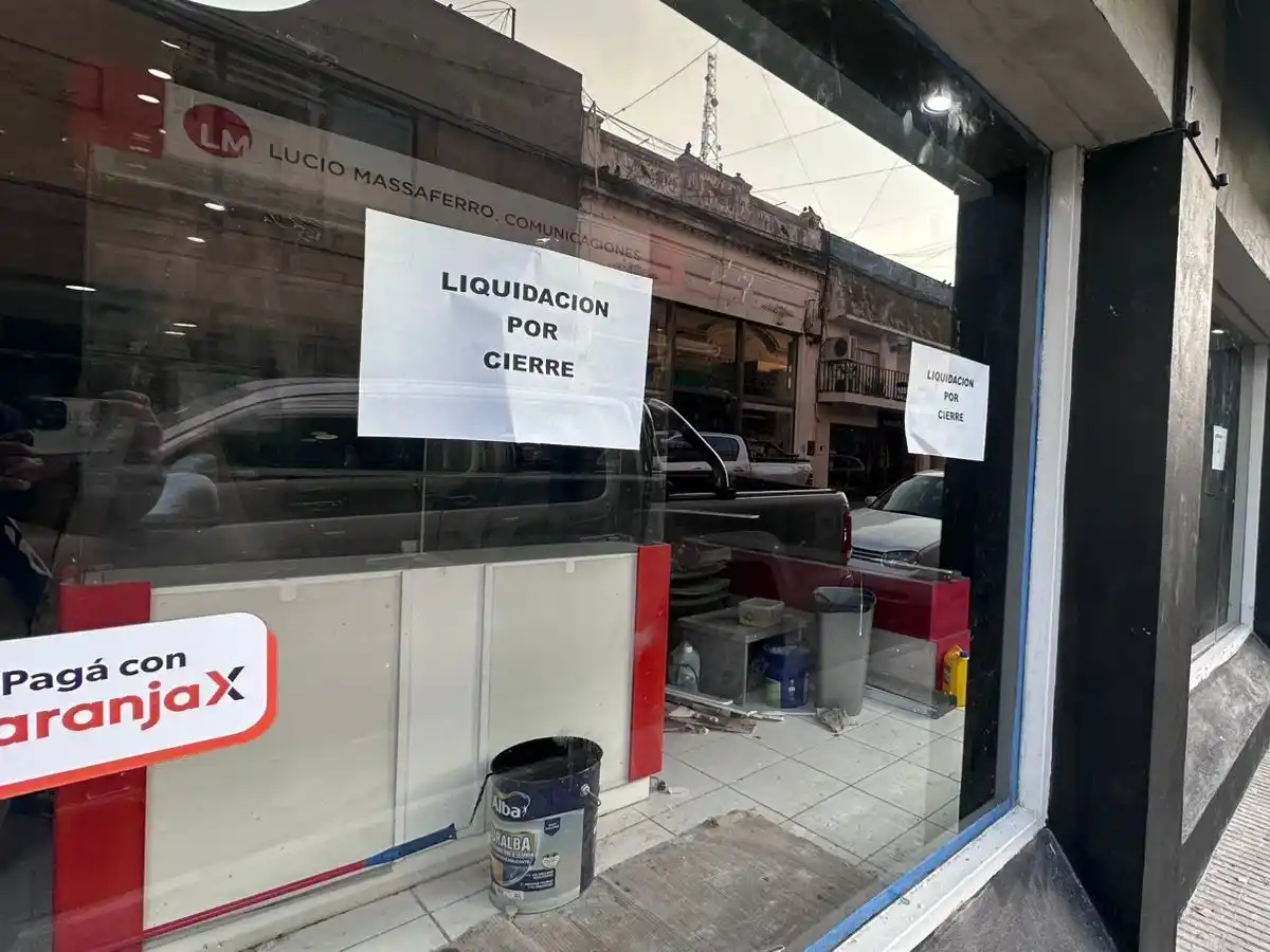 Crisis comercio