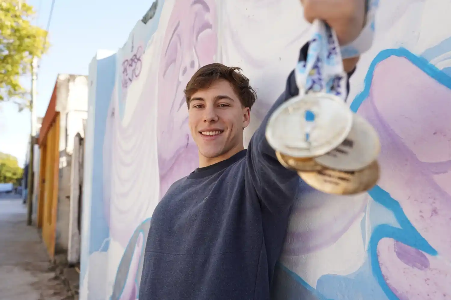 Serrano, cuádruple oro en San Juan.