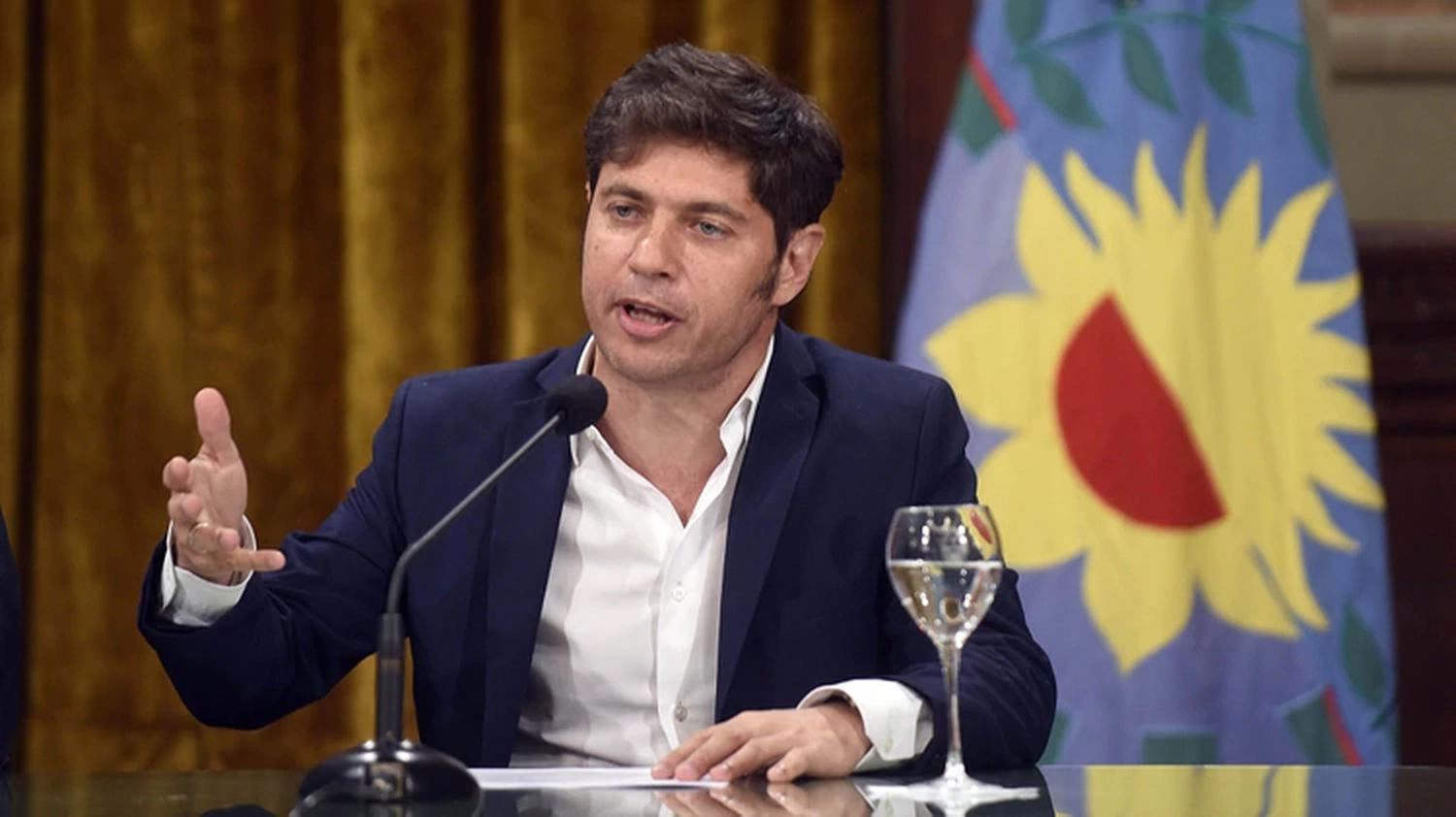 "Todo el cuadro tarifario de la provincia está en revisión hasta junio", dijo Kicillof