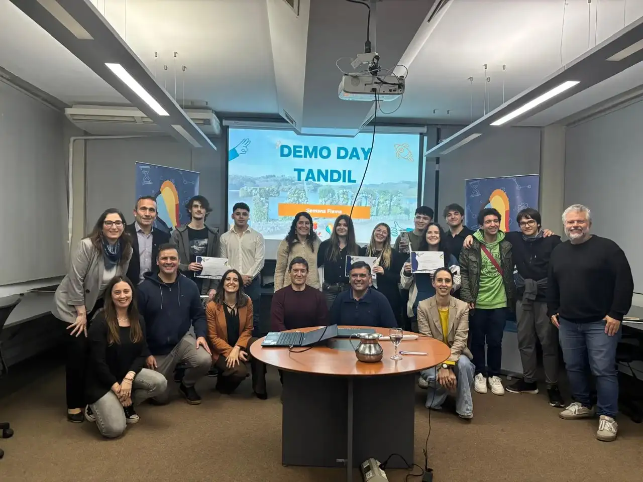 Finalizó la primera edición de Prendete Academy Tandil 2026.