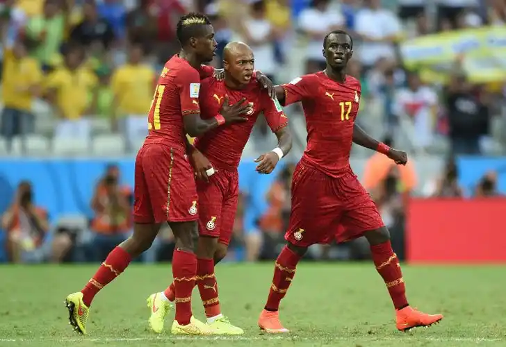El Mundial está difícil: Alemania empató con Ghana