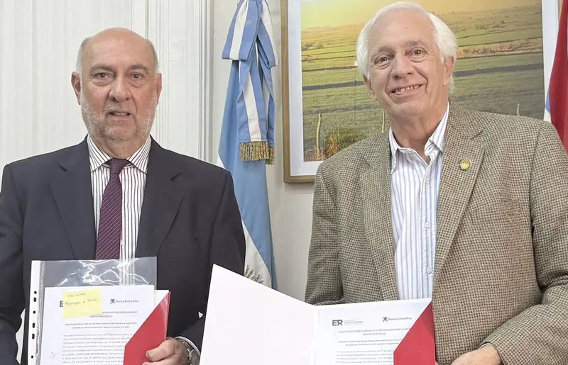 Amplia aceptación de la propuesta de financiamiento de la provincia en Agroactiva