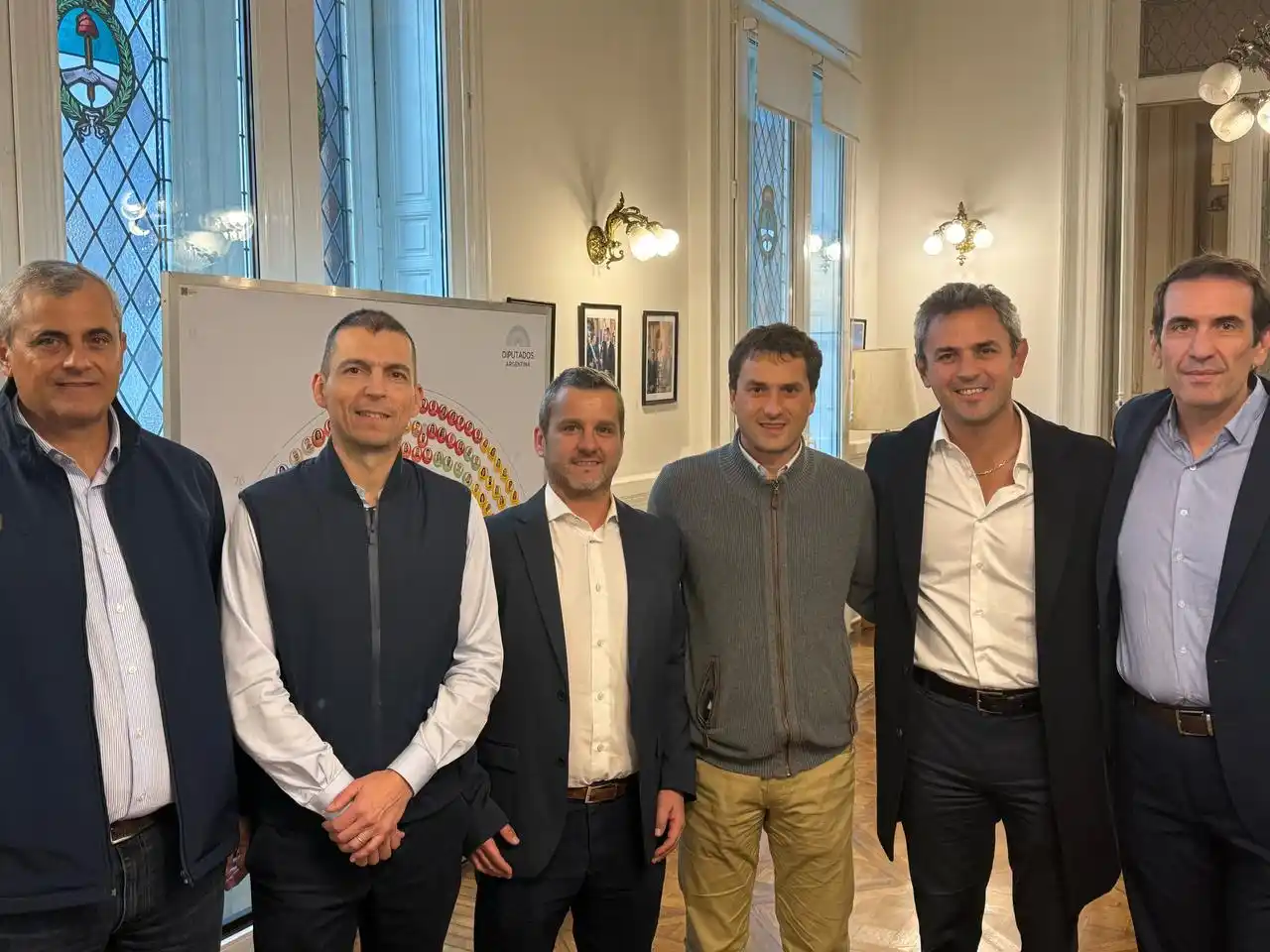 Diputados de "Liga del Interior - ELI"