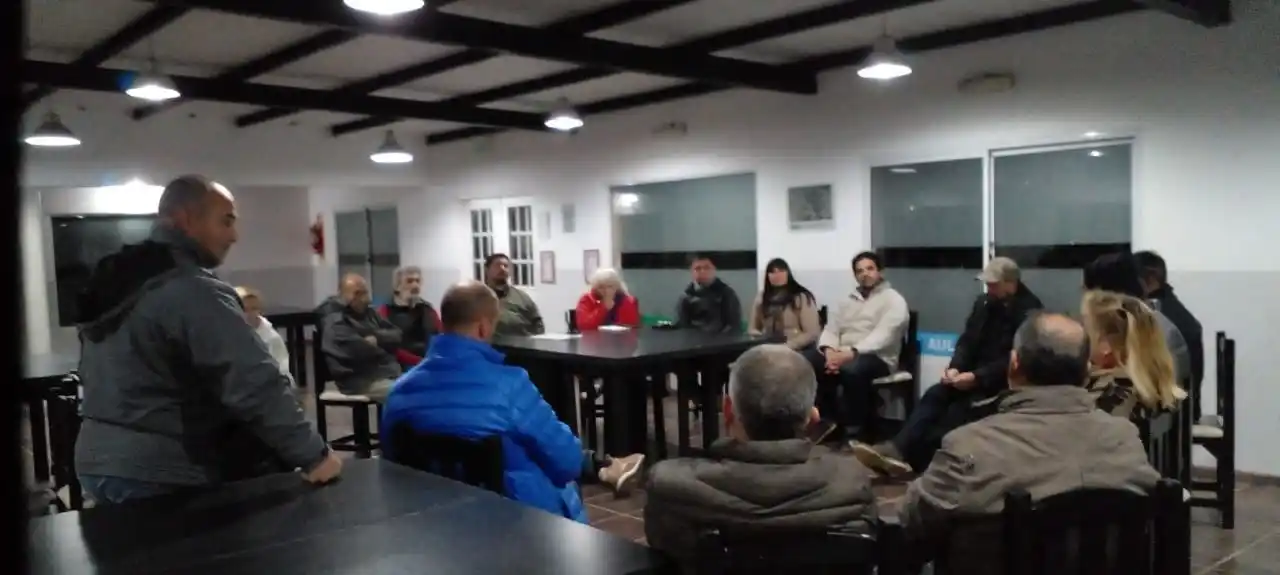 Vuelta de Obligado: hubo reunión por seguridad y planifican la instalación de cámaras