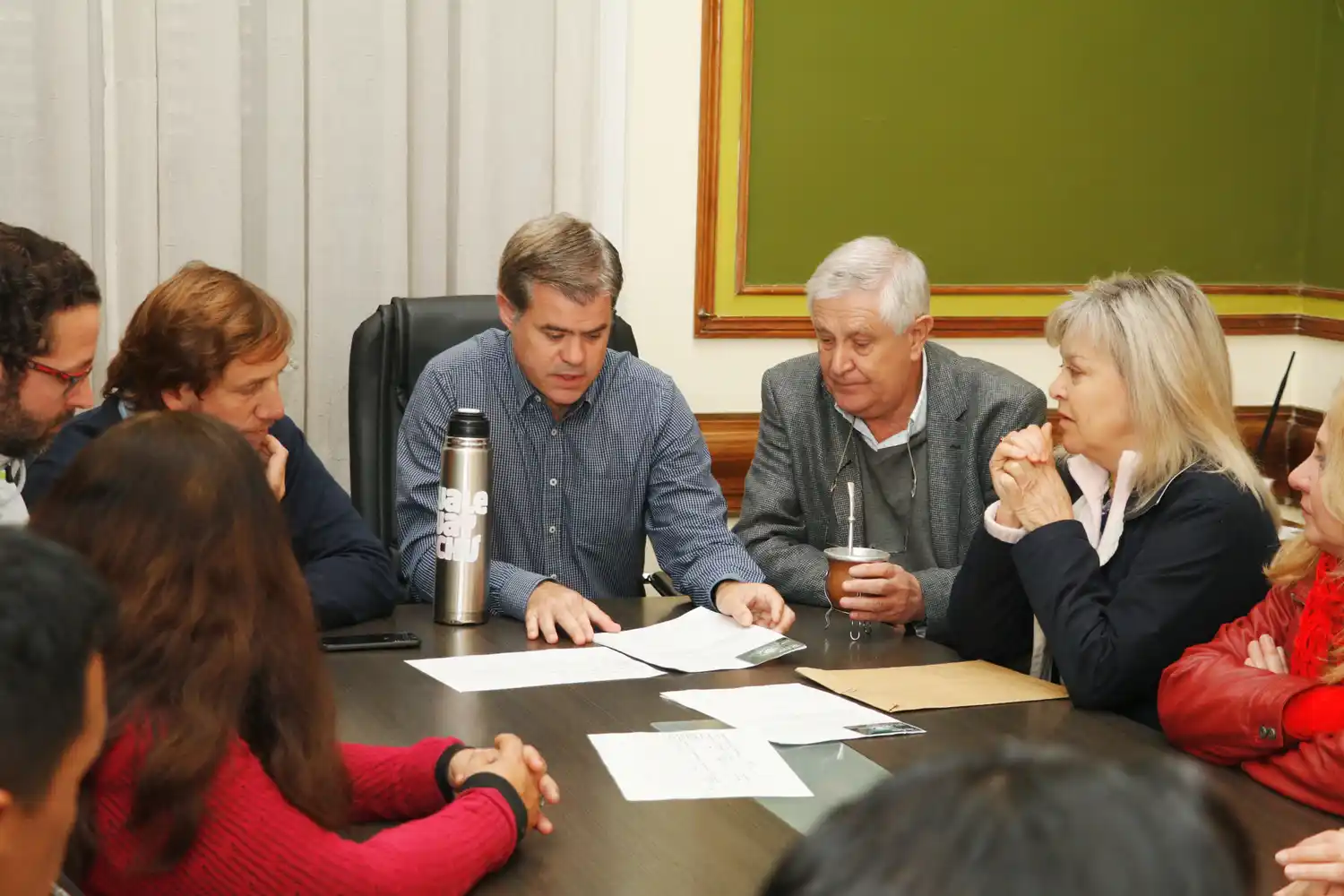 Sarmiento y Tigre recibieron aseguran la merienda a más de 250 chicos  