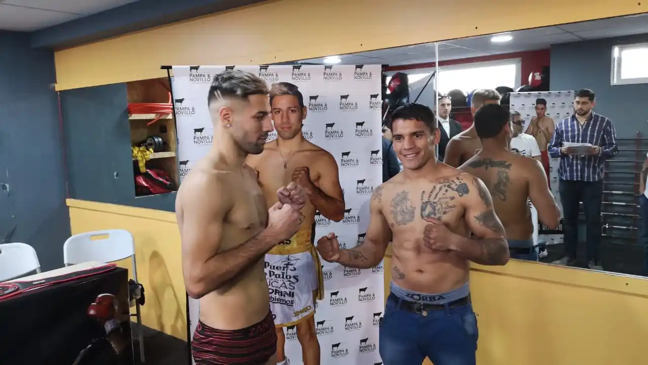 Bastida y Ronner en peso para el sábado