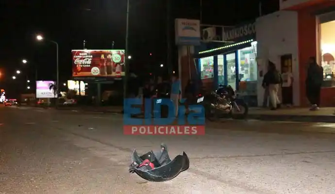 Una joven accidentada por una camioneta que se dio a la fuga