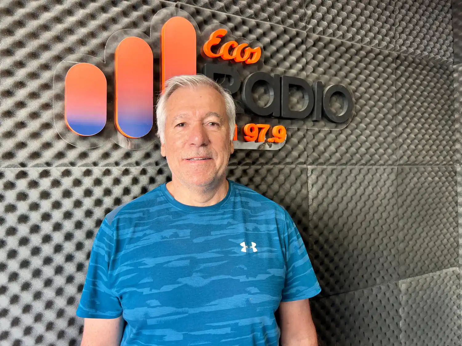 Raúl Jáuregui repasó la historia del Teatro Municipal "Luis Sandrini"