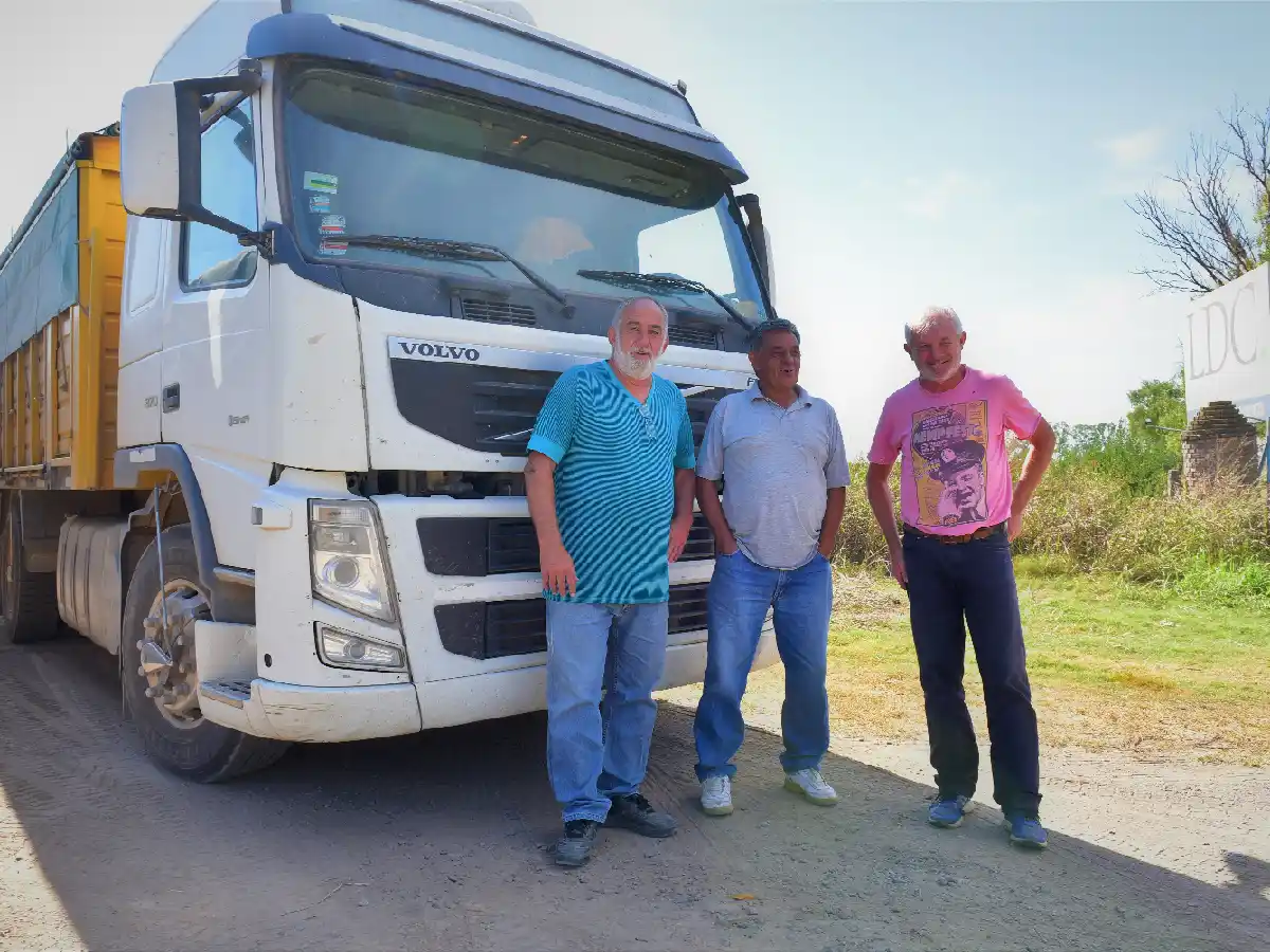 La odisea de los transportistas para conseguir gasoil 