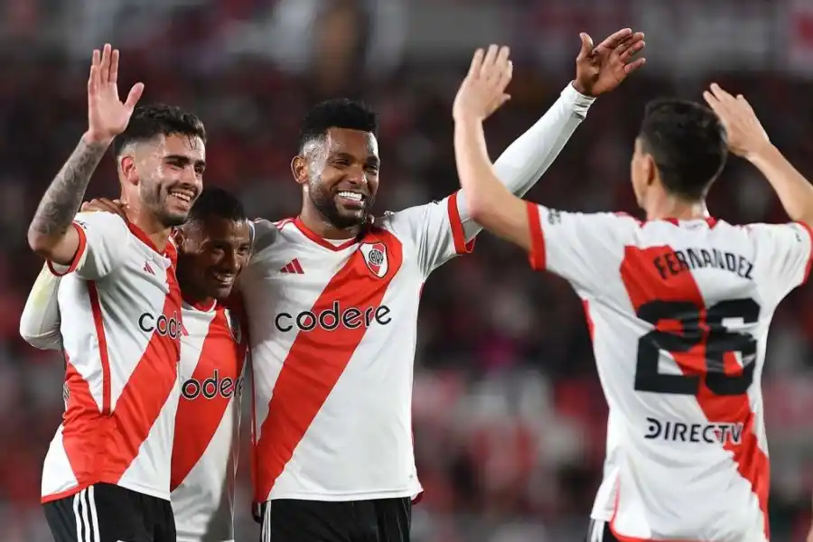River volvió a la victoria en el Monumental