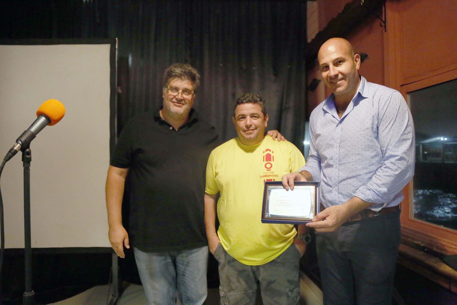 Martiniano Molina destacó la labor del cuerpo de guardavidas de Quilmes