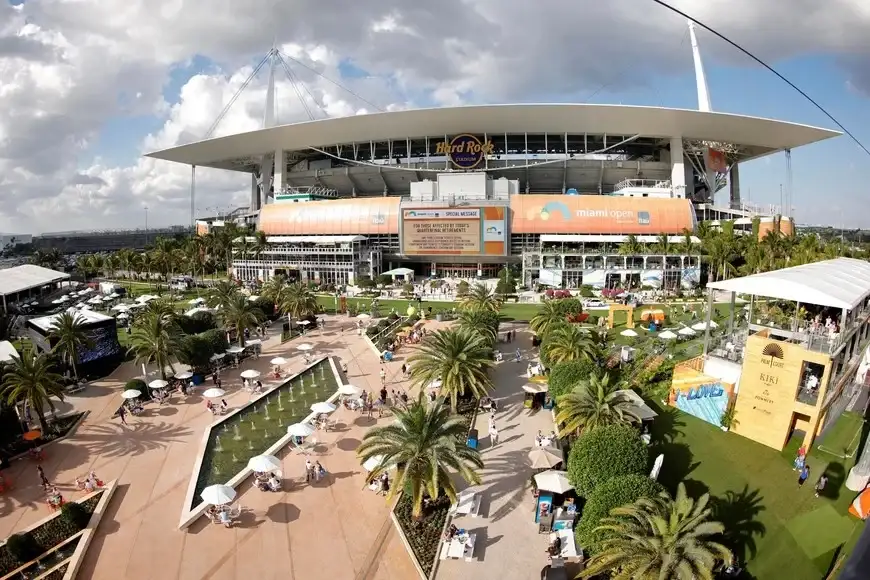 Estadio de Miami.