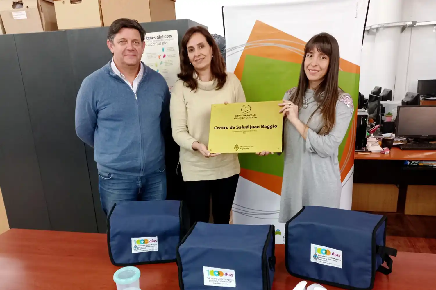 Nación reconoció al “Hospitalito” Baggio como espacio amigable para Lactancia