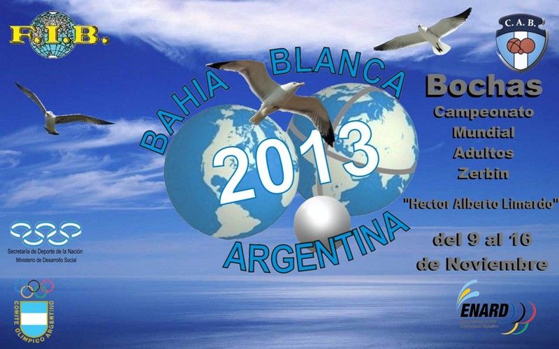 Bahía Blanca se prepara para ser sede del Mundial de Bochas 