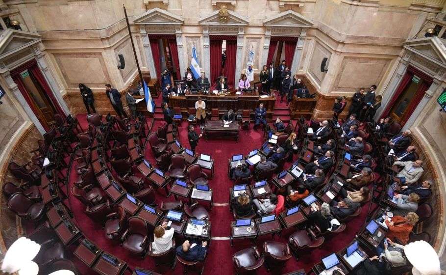 La Libertad Avanza logró imponer al presidente provincial del Senado