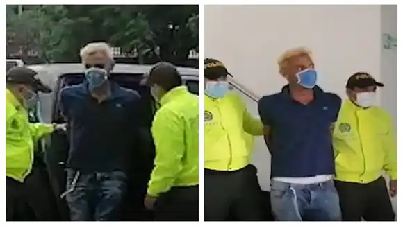 Policía colombiana atrapa a venezolano responsable por un asesinato en el TransMilenio