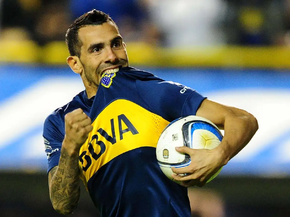 Es oficial: Tevez seguirá  su carrera en China