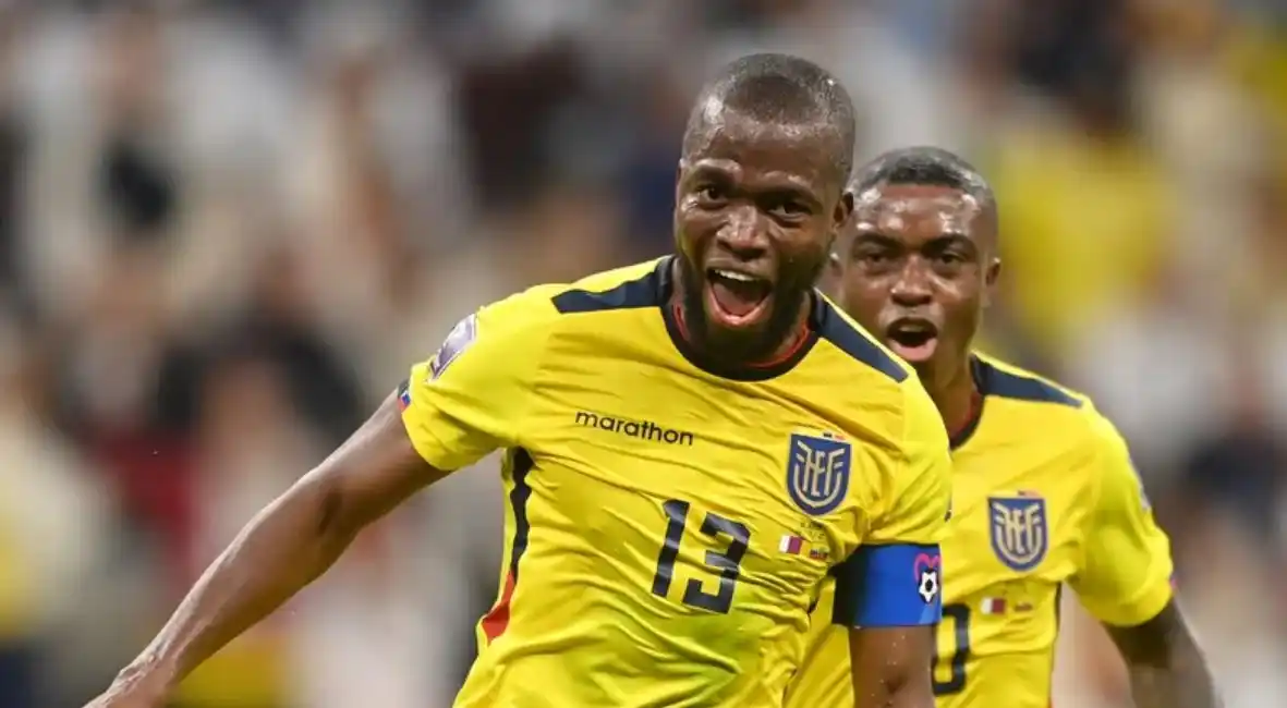 El vergonzoso antecedente del goleador de Ecuador en Qatar 2022