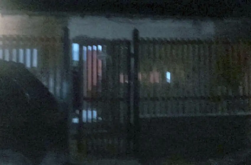 Vecinos de Colina Alegre ahuyentaron a ladrones que habían desmantelado una vivienda