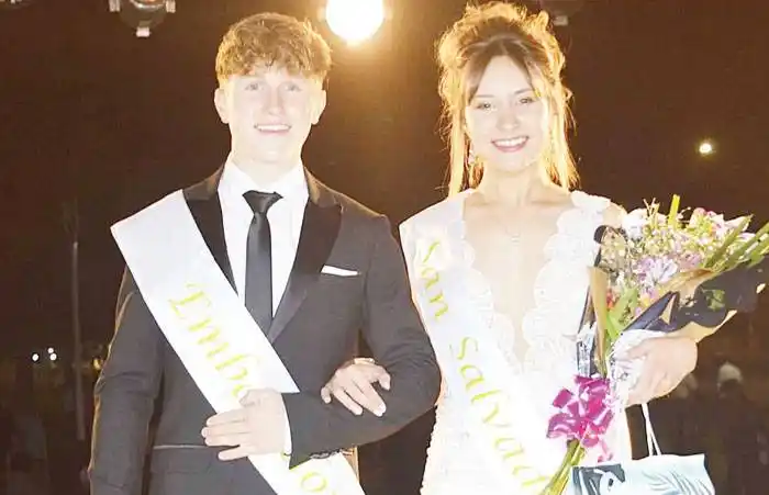 Paula Corvetto embajadora de los estudiantes de San Salvador