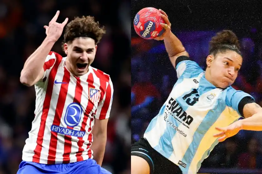 Argentinos en Europa y juega el seleccionado femenino de handball: la agenda deportiva de este martes